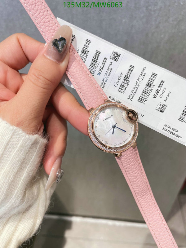 Watch-4A Quality-Cartier Code: MW6063 $: 135USD