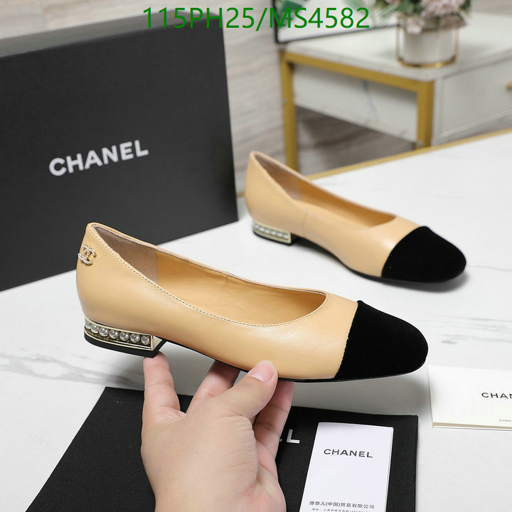 Women Shoes-Chanel Code: MS4582 $: 115USD