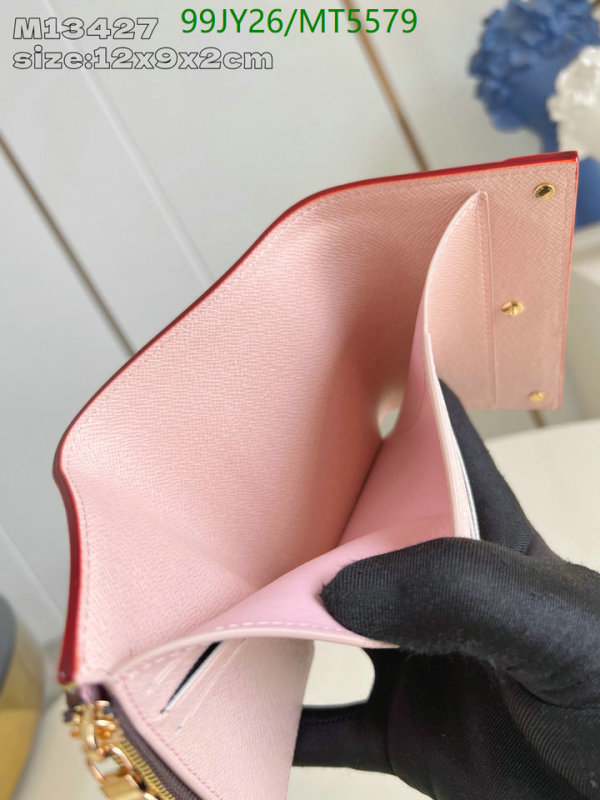 LV Bag-(Mirror)-Wallet- Code: MT5579 $: 99USD