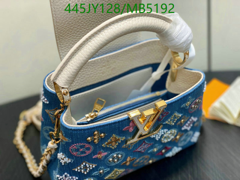 LV Bag-(Mirror)-Handbag- Code: MB5192