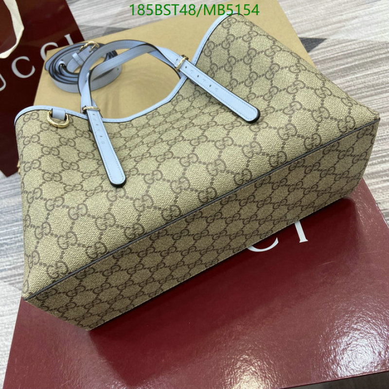 Gucci Bag-(Mirror)-Handbag- Code: MB5154 $: 185USD