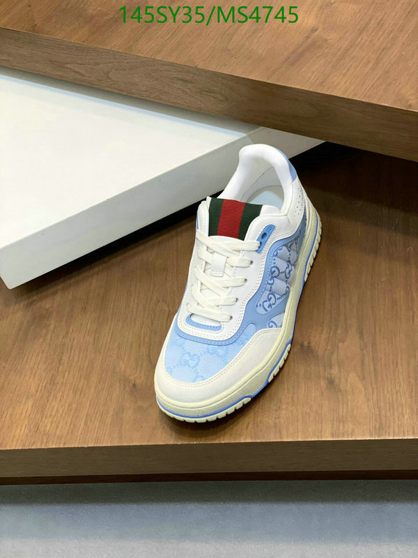 Men shoes-Gucci Code: MS4745 $: 145USD