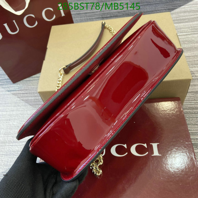 Gucci Bag-(Mirror)-Crossbody- Code: MB5145 $: 285USD