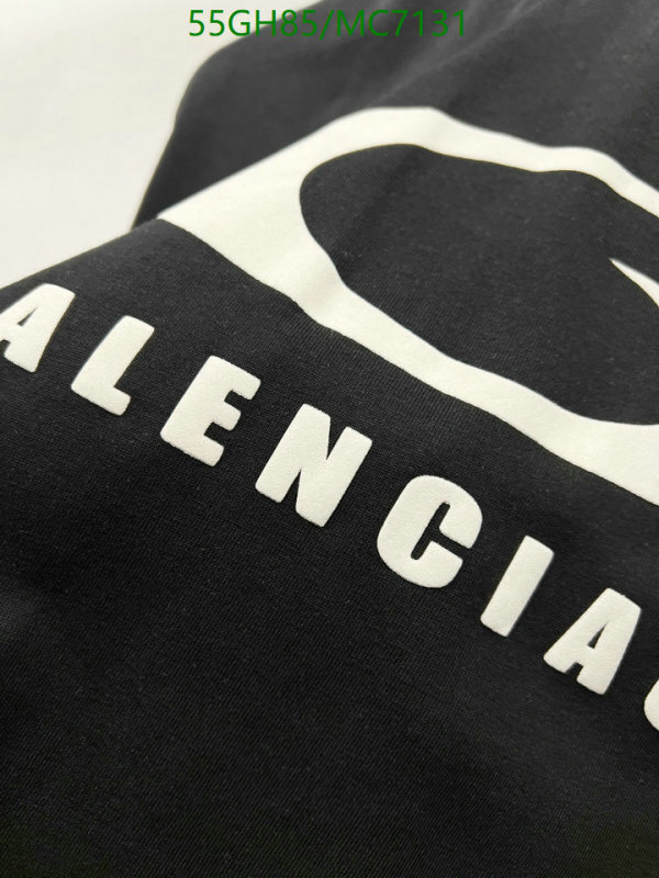 Clothing-Balenciaga Code: MC7131 $: 55USD