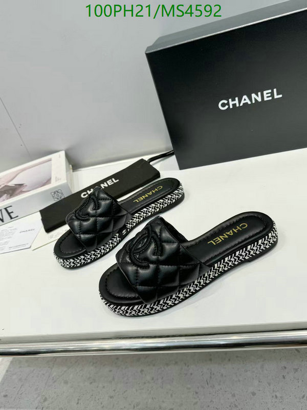 Women Shoes-Chanel Code: MS4592 $: 100USD