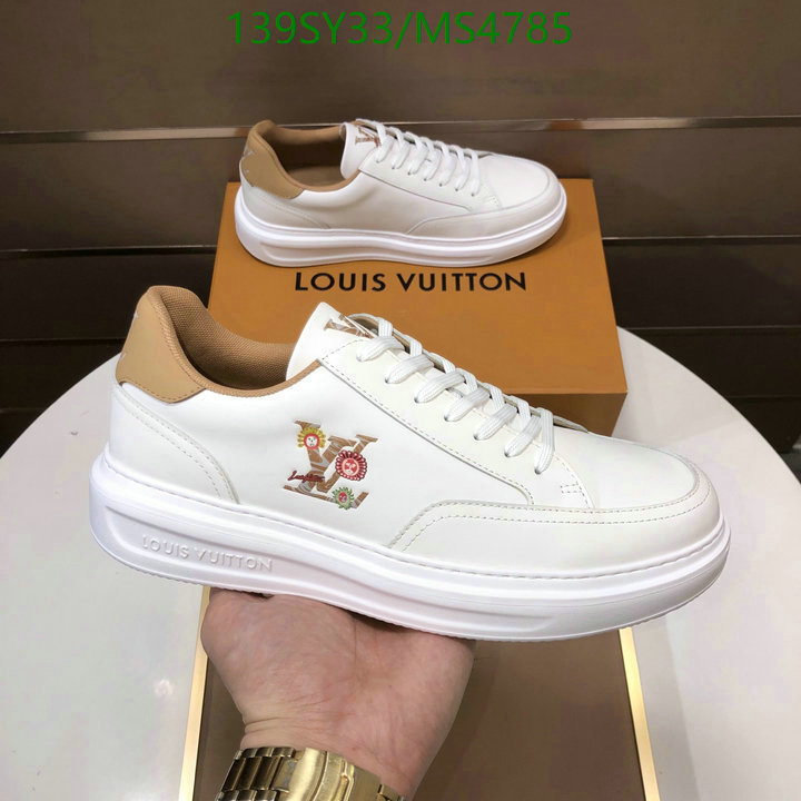 Men shoes-LV Code: MS4785 $: 139USD