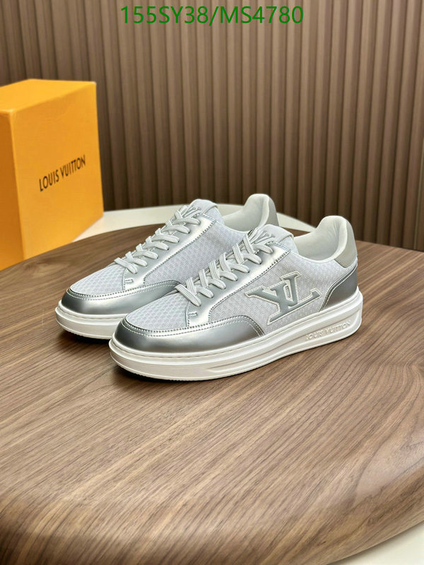 Men shoes-LV Code: MS4780 $: 155USD