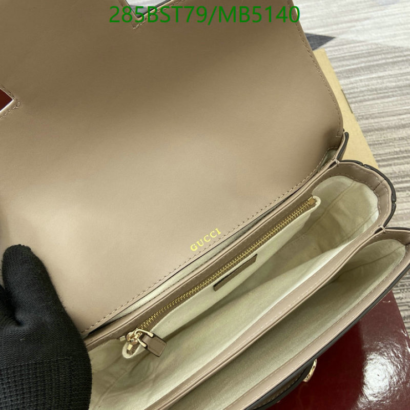 Gucci Bag-(Mirror)-Horsebit- Code: MB5140 $: 285USD