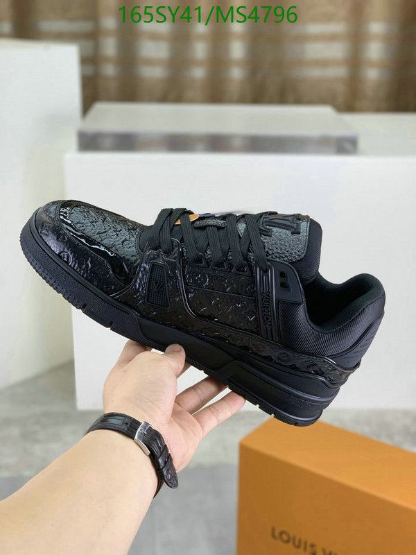 Men shoes-LV Code: MS4796 $: 165USD