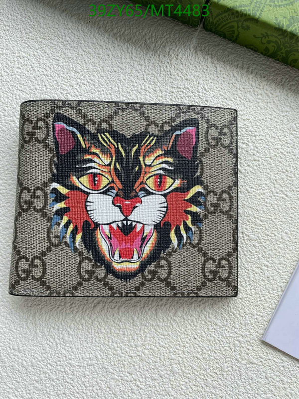 Gucci Bag-(4A)-Wallet- Code: MT4483 $: 39USD