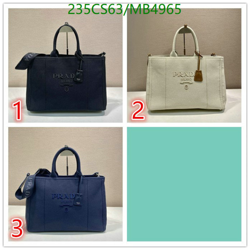 Prada Bag-(Mirror)-Handbag- Code: MB4965 $: 235USD