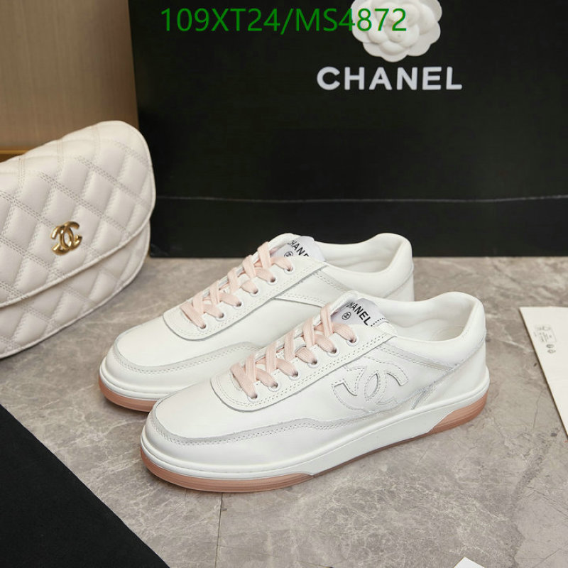 Women Shoes-Chanel Code: MS4872 $: 109USD
