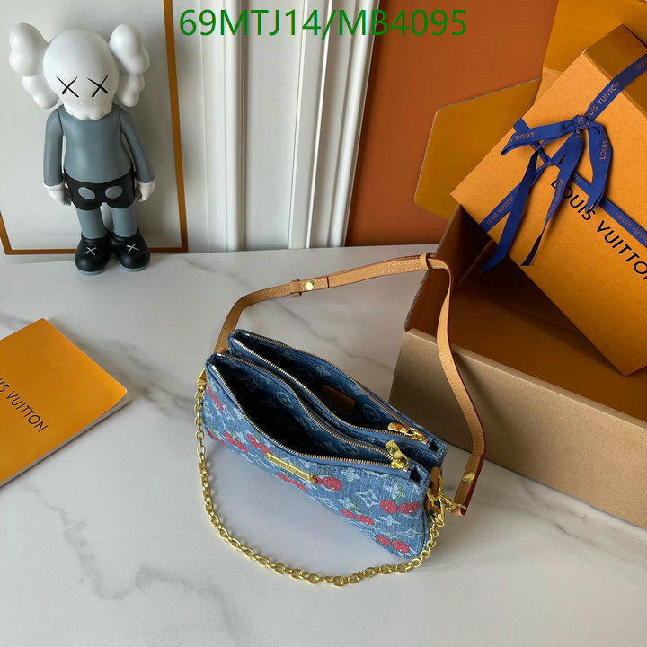 LV Bag-(4A)-Pochette MTis Bag- Code: MB4095 $: 69USD