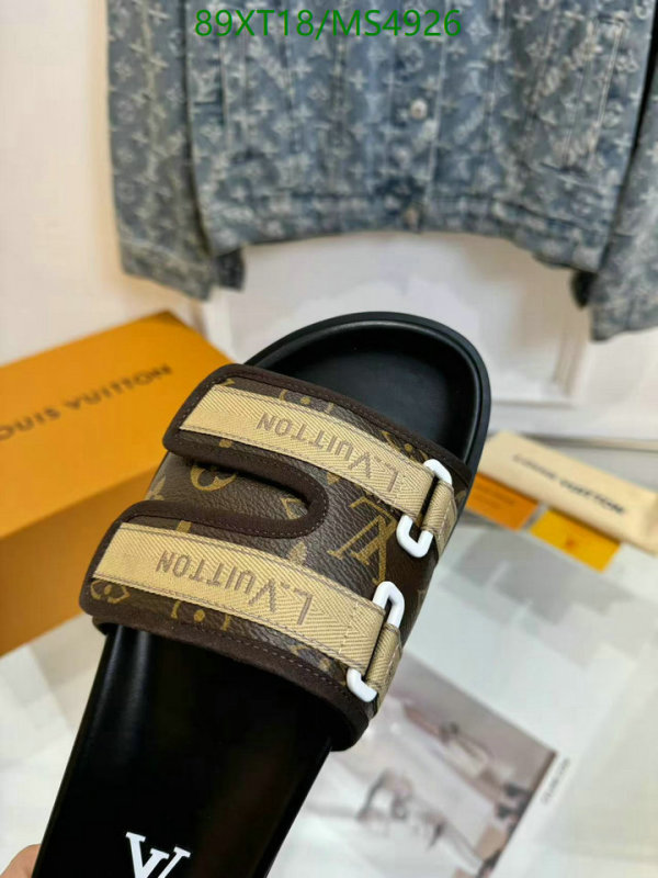 Men shoes-LV Code: MS4926 $: 89USD