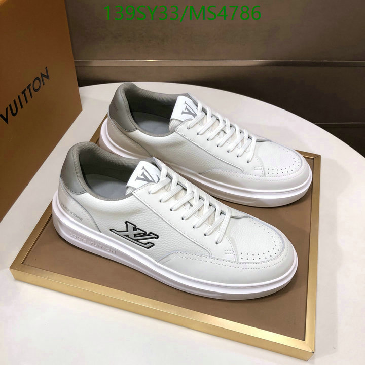 Men shoes-LV Code: MS4786 $: 139USD