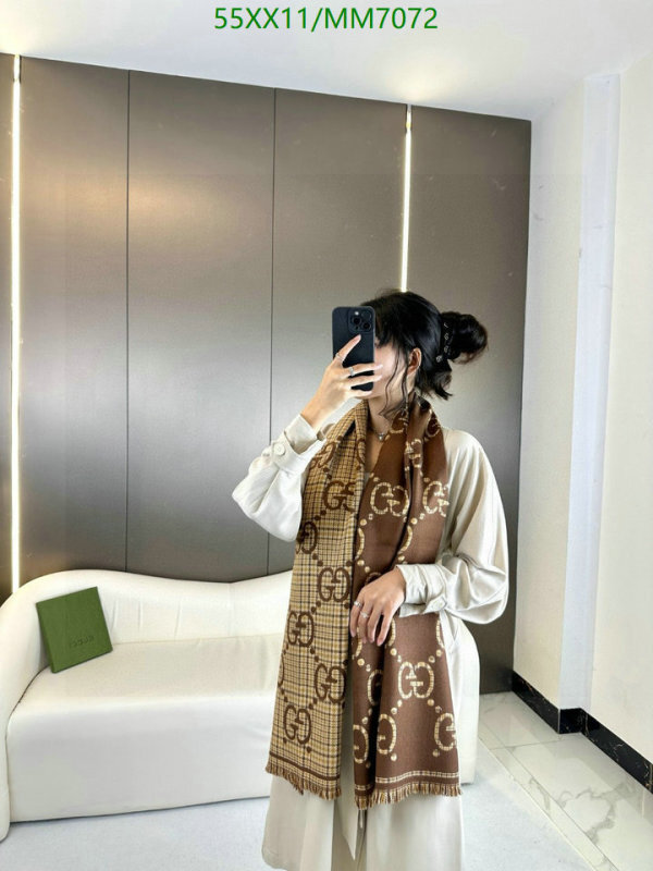 Scarf-Gucci Code: MM7072 $: 55USD