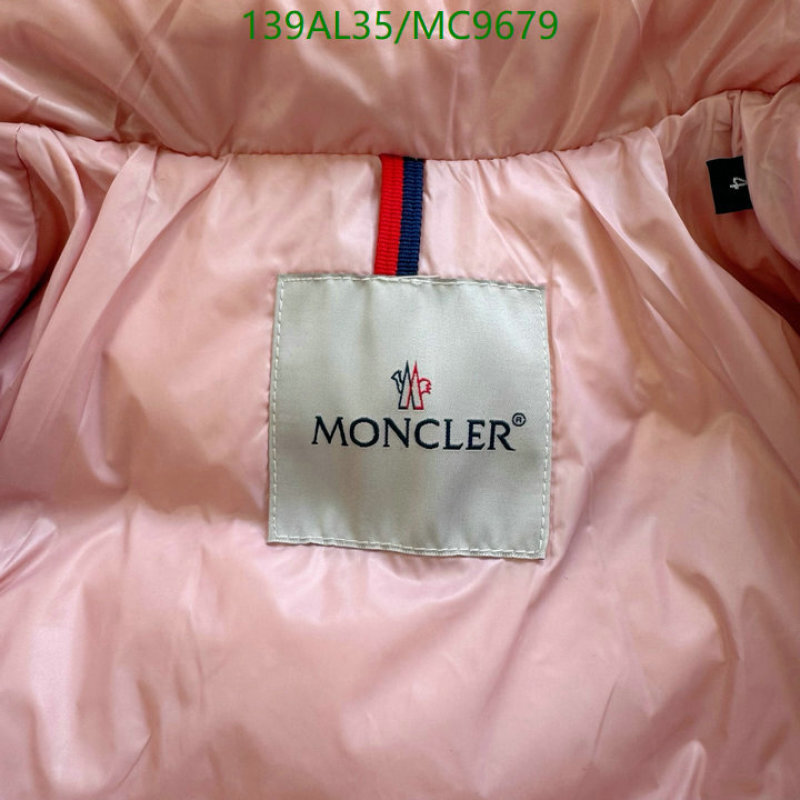 Kids Clothing-Down Jacket Code: MC9679 $: 139USD