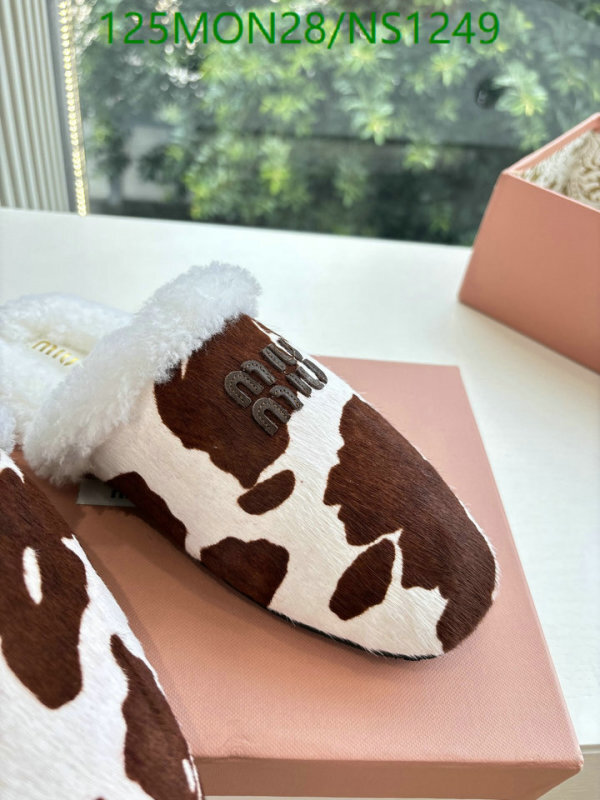 Women Shoes-Miu Miu Code: NS1249 $: 125USD