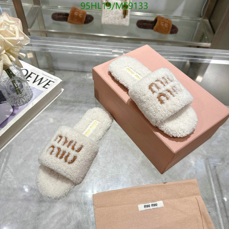 Women Shoes-Miu Miu Code: MS9133 $: 95USD