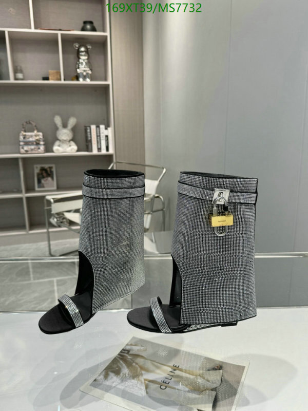 Women Shoes-Boots Code: MS7732 $: 169USD