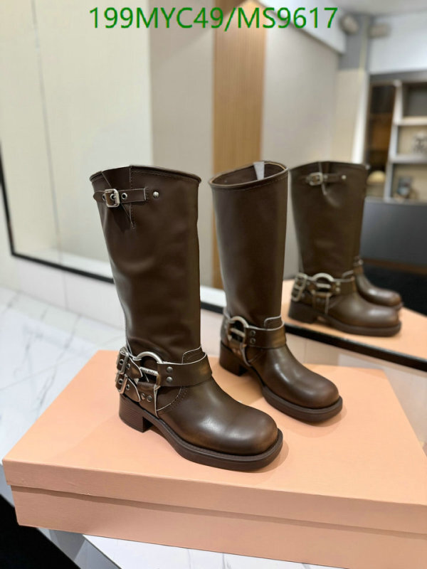 Women Shoes-Miu Miu Code: MS9617 $: 199USD