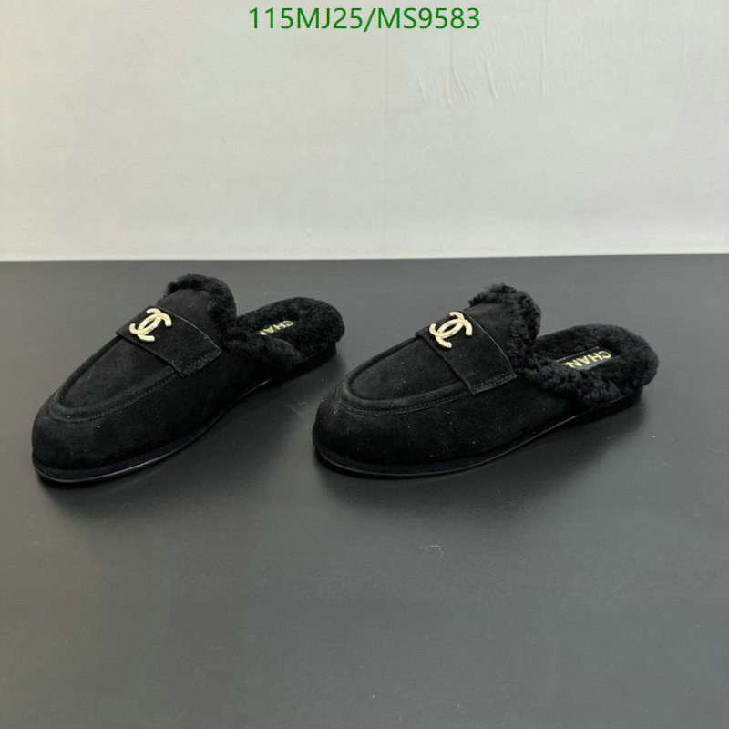 Women Shoes-Chanel Code: MS9583 $: 115USD
