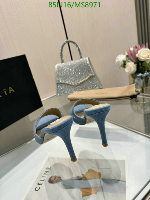 Women Shoes-ALAIA Code: MS8971 $: 85USD