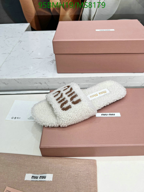 Women Shoes-Miu Miu Code: MS8179 $: 95USD