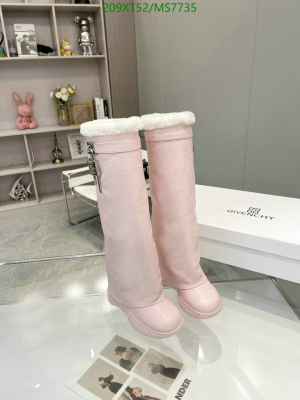 Women Shoes-Boots Code: MS7735 $: 209USD