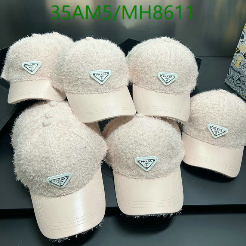 Cap-(Hat)-Prada Code: MH8611 $: 35USD