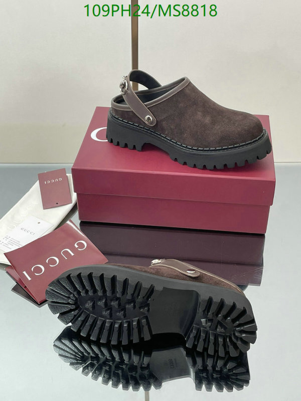 Women Shoes-Gucci Code: MS8818 $: 109USD
