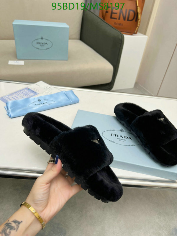 Women Shoes-Prada Code: MS8197 $: 95USD