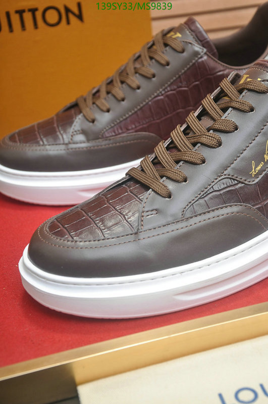 Men shoes-LV Code: MS9839 $: 139USD