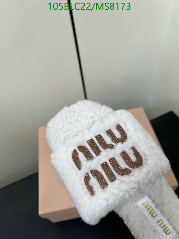 Women Shoes-Miu Miu Code: MS8173 $: 105USD