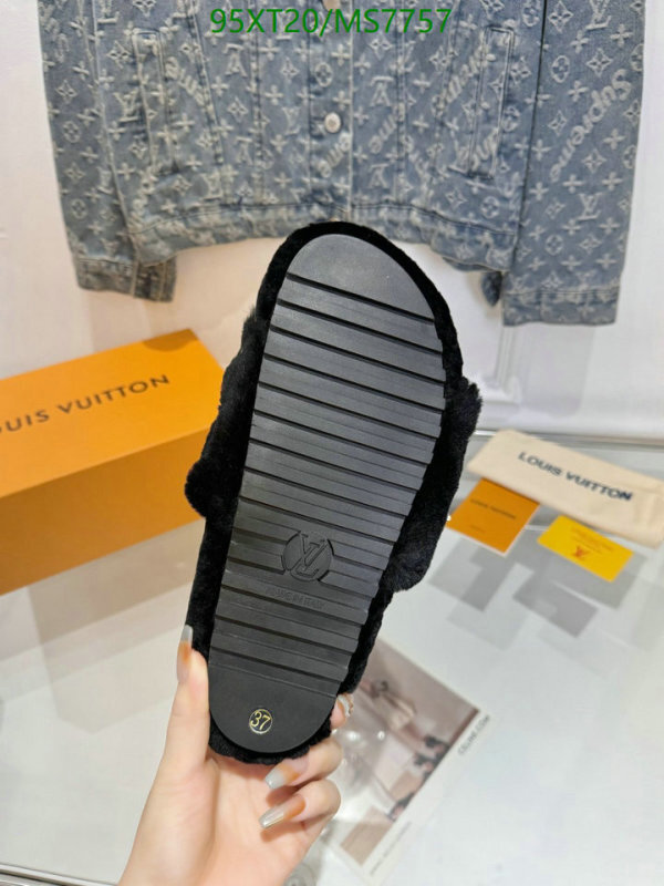 Women Shoes-LV Code: MS7757 $: 95USD