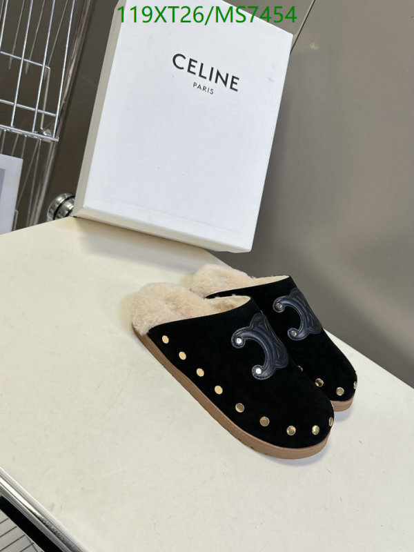 Women Shoes-Celine Code: MS7454 $: 119USD