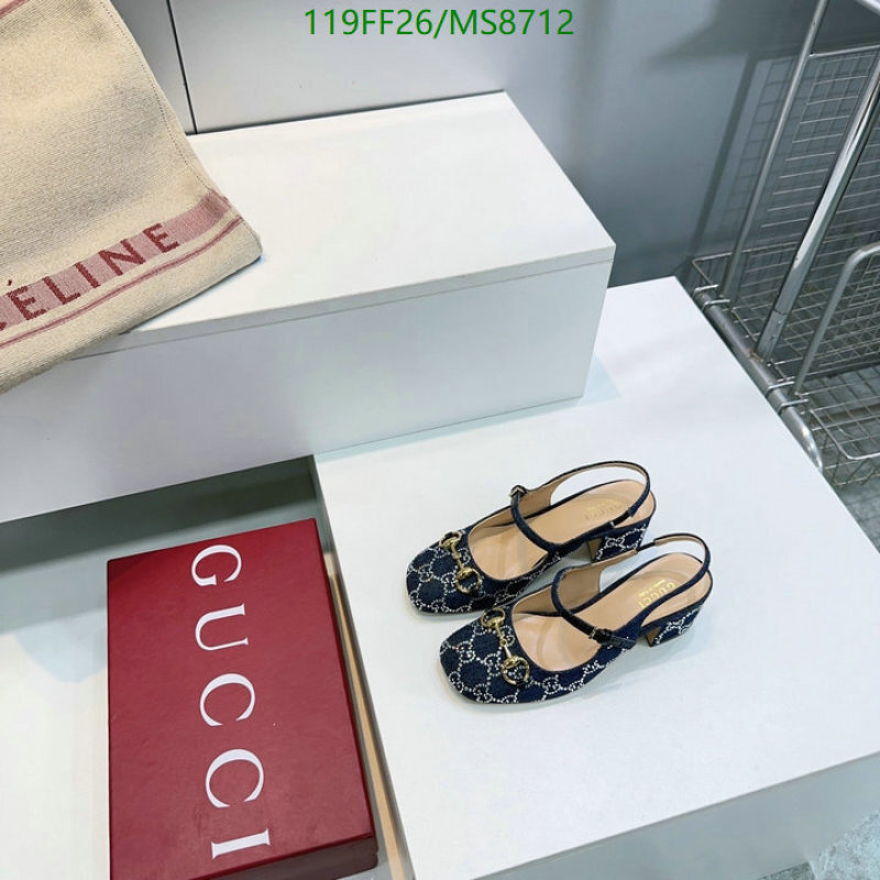 Women Shoes-Gucci Code: MS8712 $: 119USD
