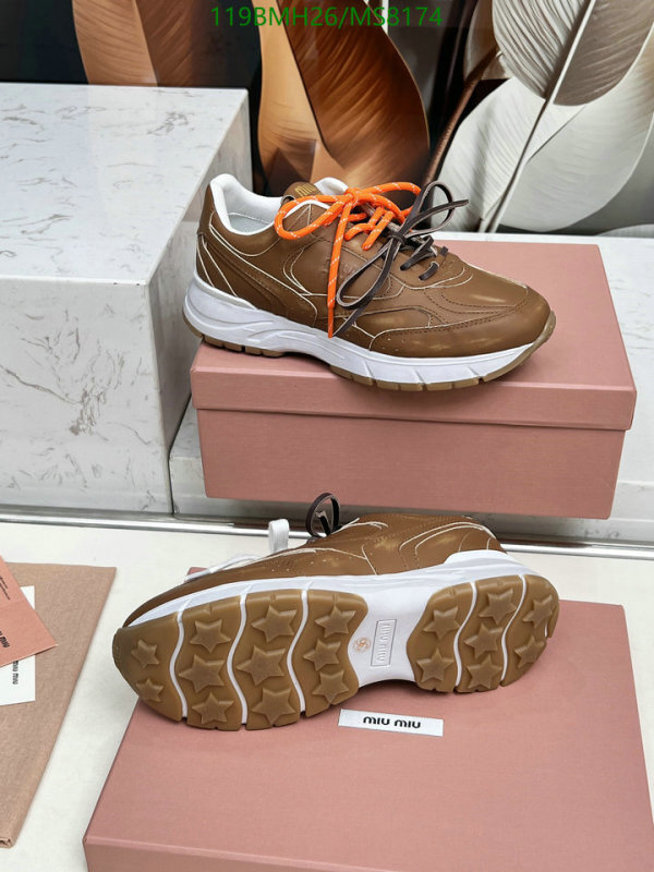 Women Shoes-Miu Miu Code: MS8174 $: 119USD