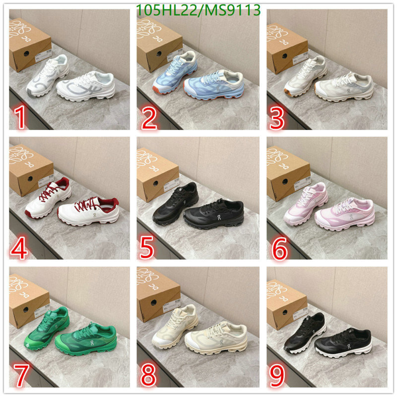 Men shoes-Loewe Code: MS9113 $: 105USD