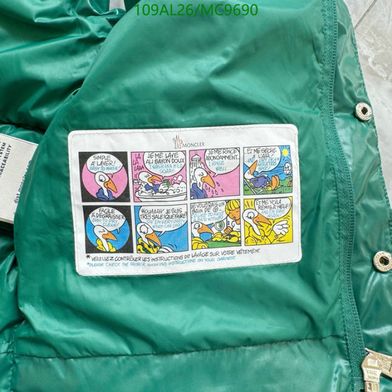Kids Clothing-Down Jacket Code: MC9690 $: 109USD