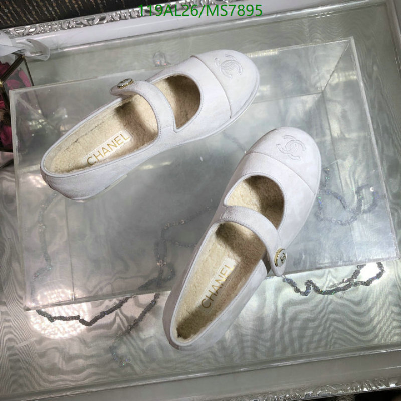 Women Shoes-Chanel Code: MS7895 $: 119USD