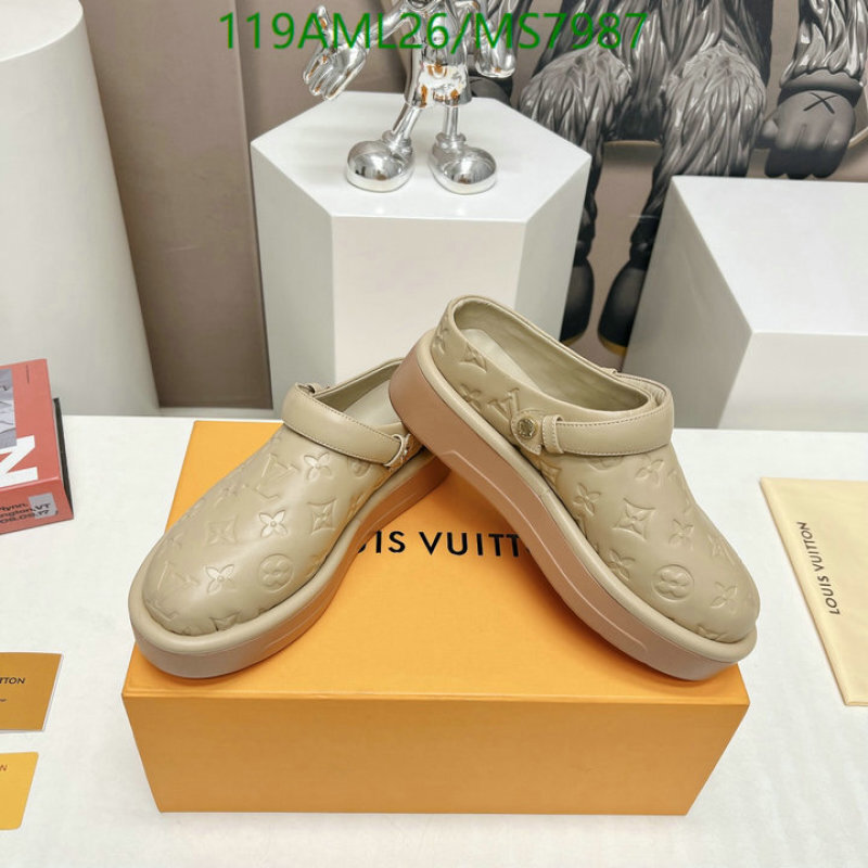 Women Shoes-LV Code: MS7987 $: 119USD