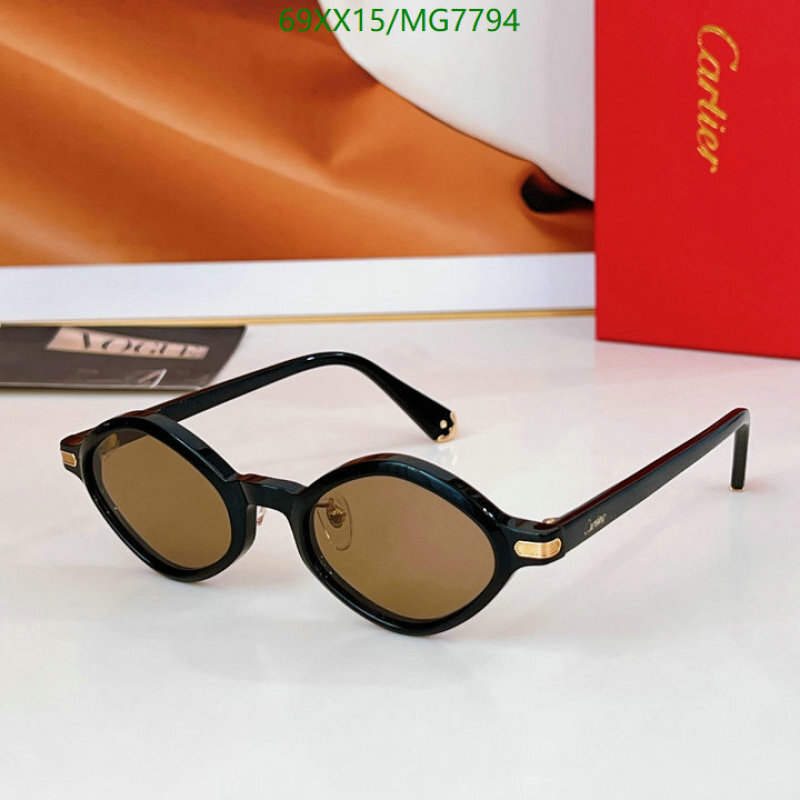 Glasses-Cartier Code: MG7794 $: 69USD