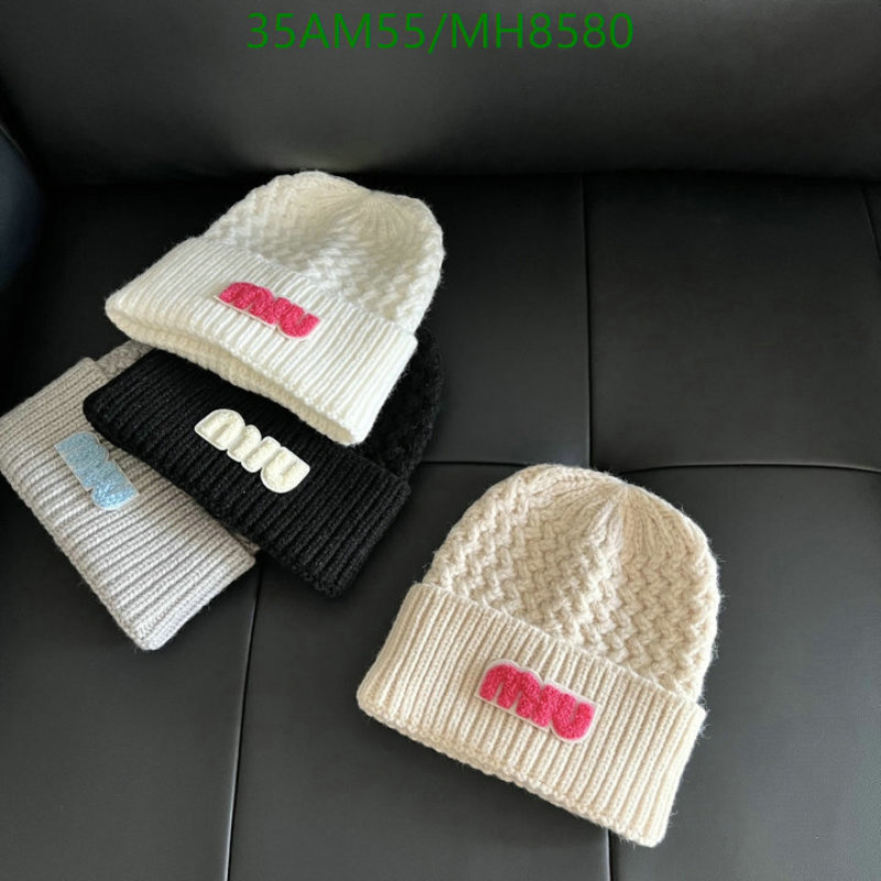 Cap-(Hat)-Miu Miu Code: MH8580 $: 35USD