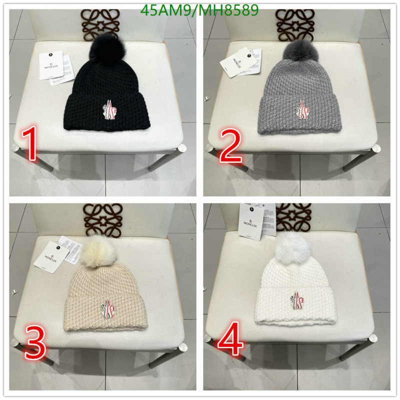 Cap-(Hat)-Moncler Code: MH8589 $: 45USD
