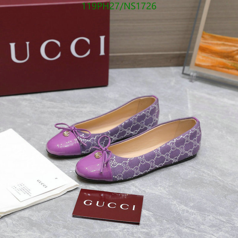 Women Shoes-Gucci Code: NS1726 $: 119USD