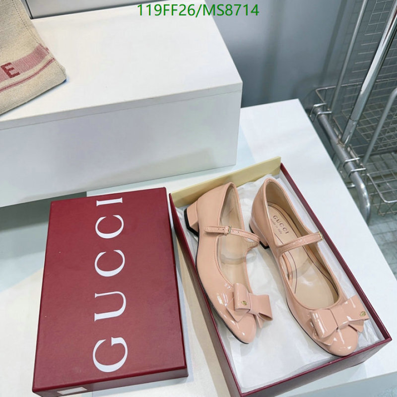 Women Shoes-Gucci Code: MS8714 $: 119USD