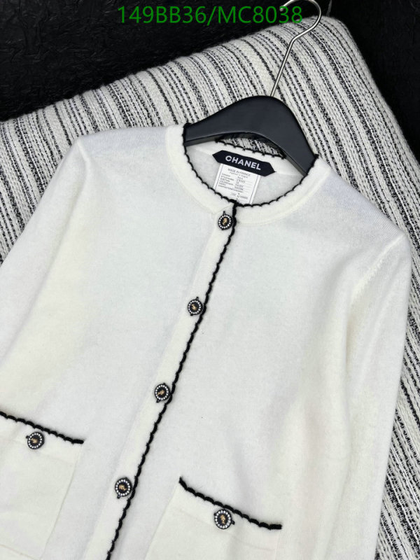 Clothing-Chanel Code: MC8038 $: 149USD