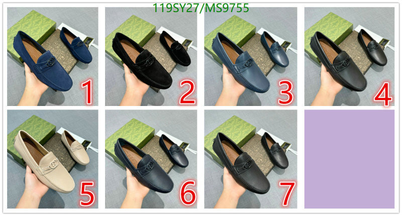 Men shoes-Gucci Code: MS9755 $: 119USD-yupoo dhgate Men shoes-Gucci Code: MS9755 $: 119USD