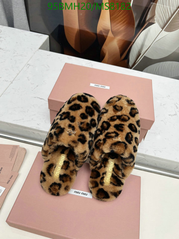 Women Shoes-Miu Miu Code: MS8182 $: 95USD